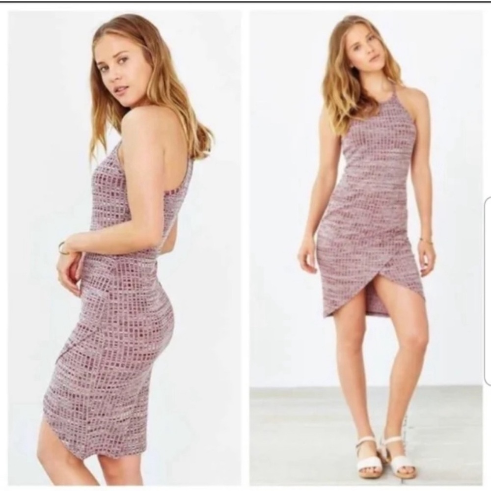 Anthropologie Silence Noise Tulip Dress